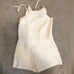 Crochet Romper NWT